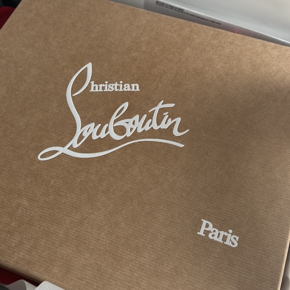 Brand new. Christian louboutin main image 4